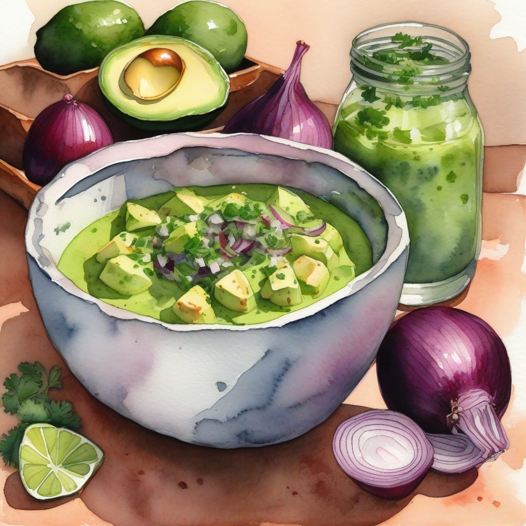 rockamole recipe
