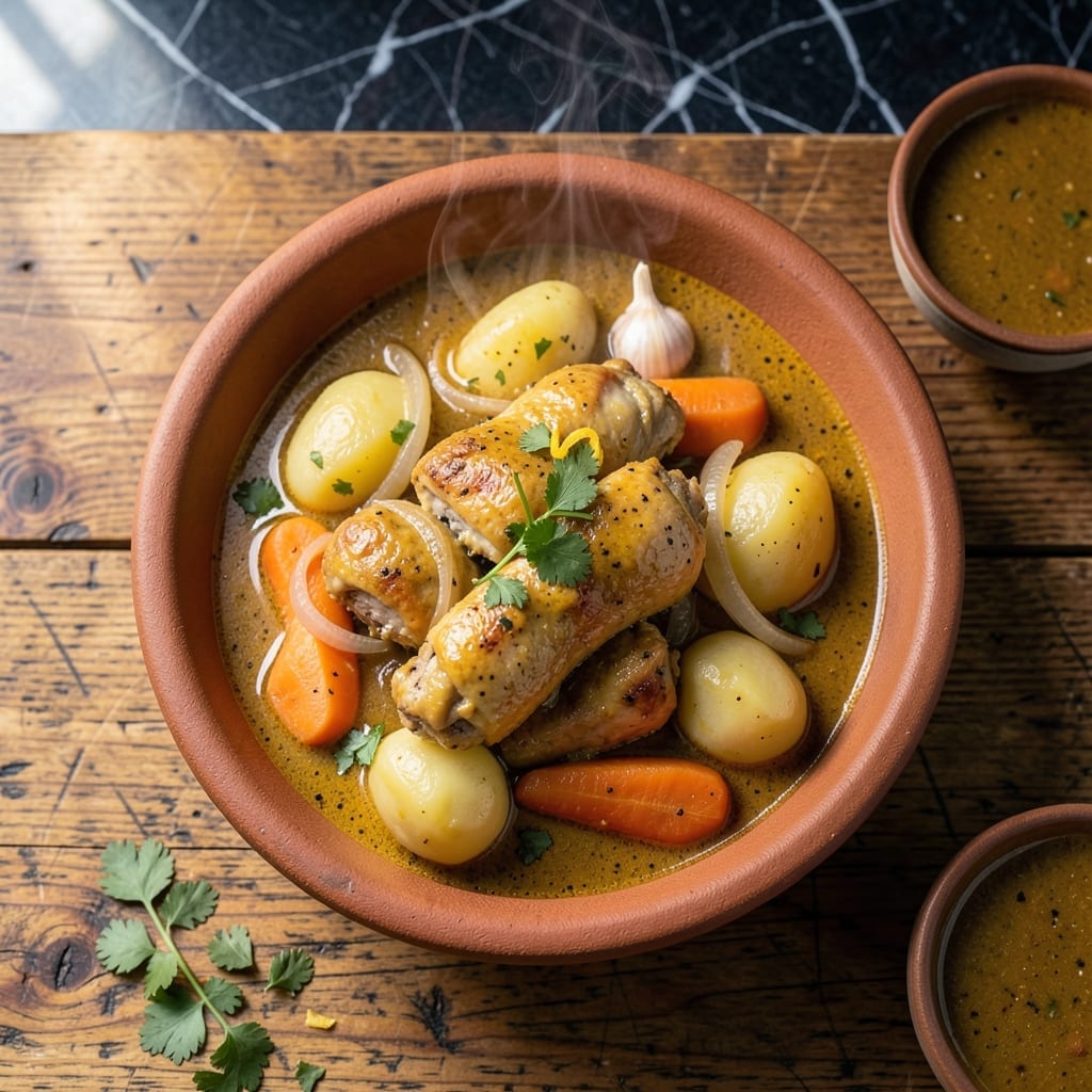 Chicken Curry Recipe Filipino Dish: Coconut Milk-Infused Island Flavors
