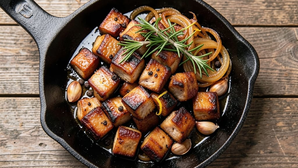 Pork Belly Burnt Ends Smoker Recipe: Smoky-Sweet Caramelized Crunch in 6 Hours