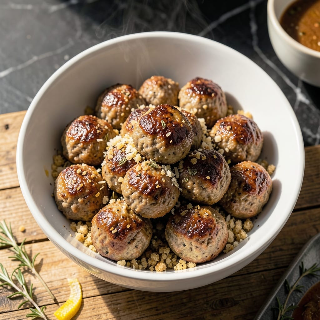 Easy Meatball Recipe 3 Ingredients: Minimal Effort Maximum Flavor