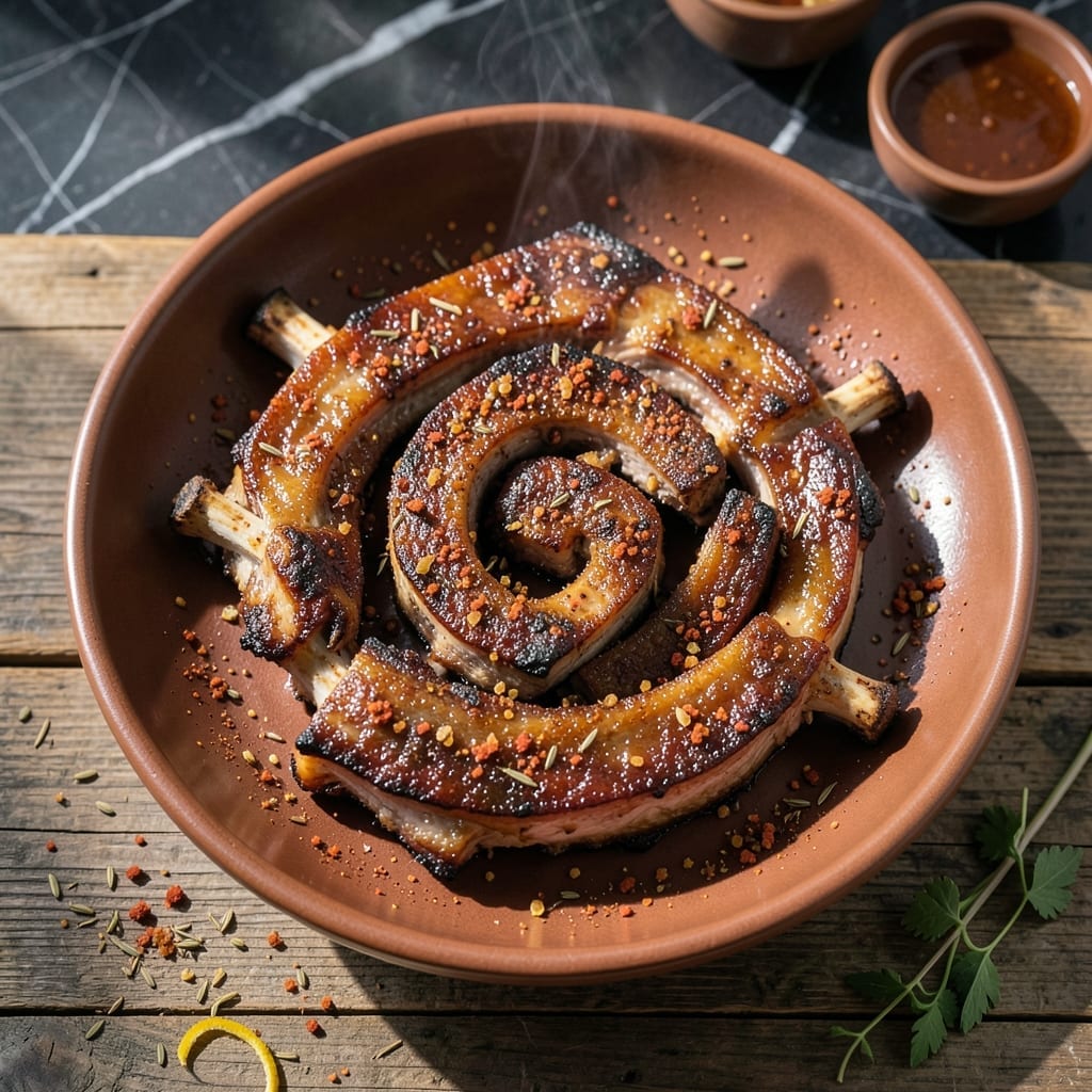 Pork Spare Ribs Rub Recipe Oven: Dry-Rubbed and Fall-Off-The-Bone Tender