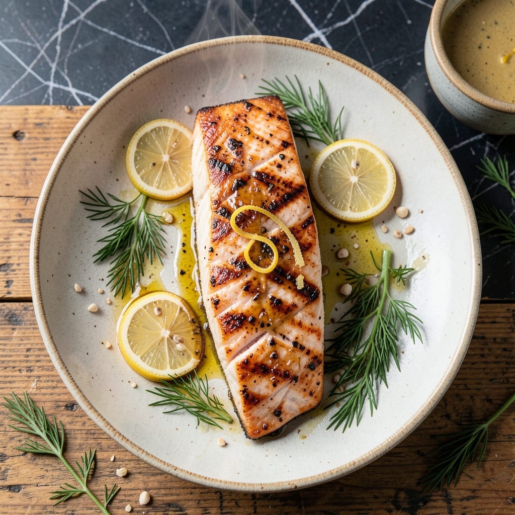 Grilled Salmon Dill Lemon Recipe: Flaky Fillets With Bright Citrus Zing