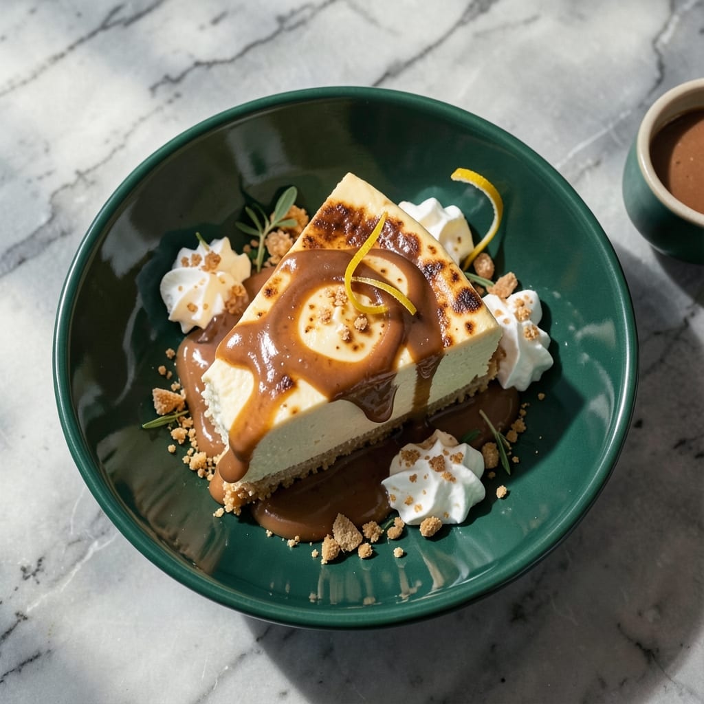 Dulce De Leche Cheesecake Factory Recipe: Caramel Swirl Decadence