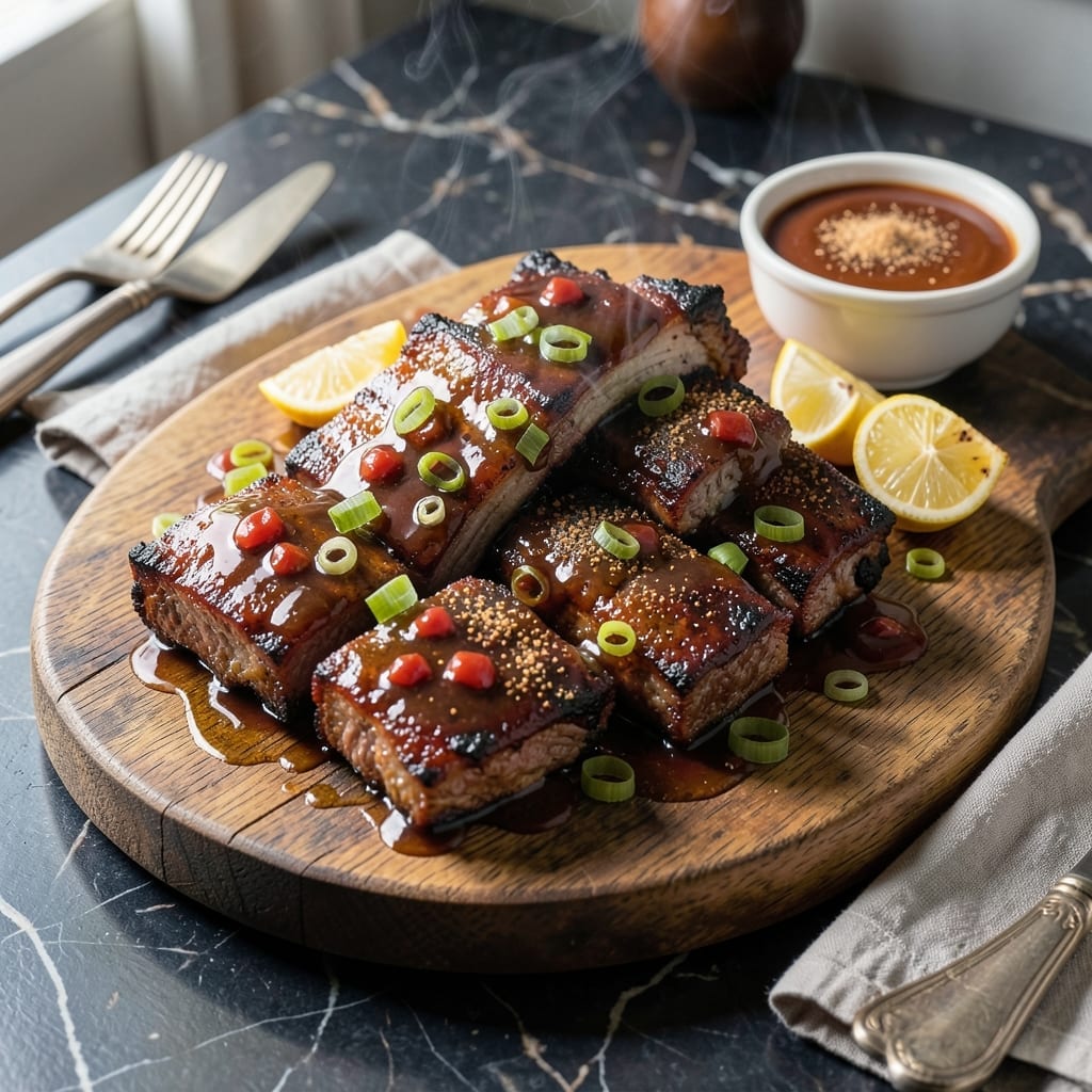 Barbecue Sauce Recipe for Beef Ribs: Smoky Sweetness With Malty Richness