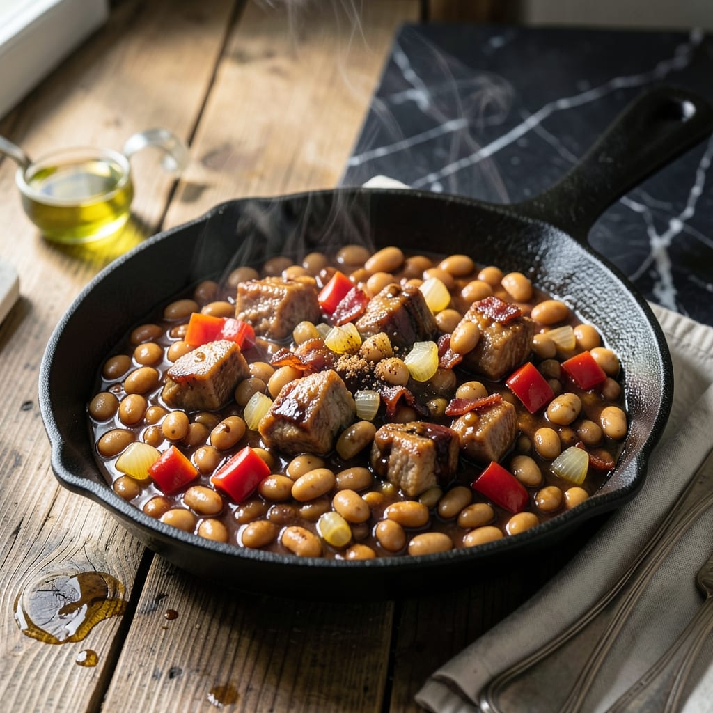 Baked Beans Recipe With Canned Pork And Beans: Sweet and Smoky Upgrade