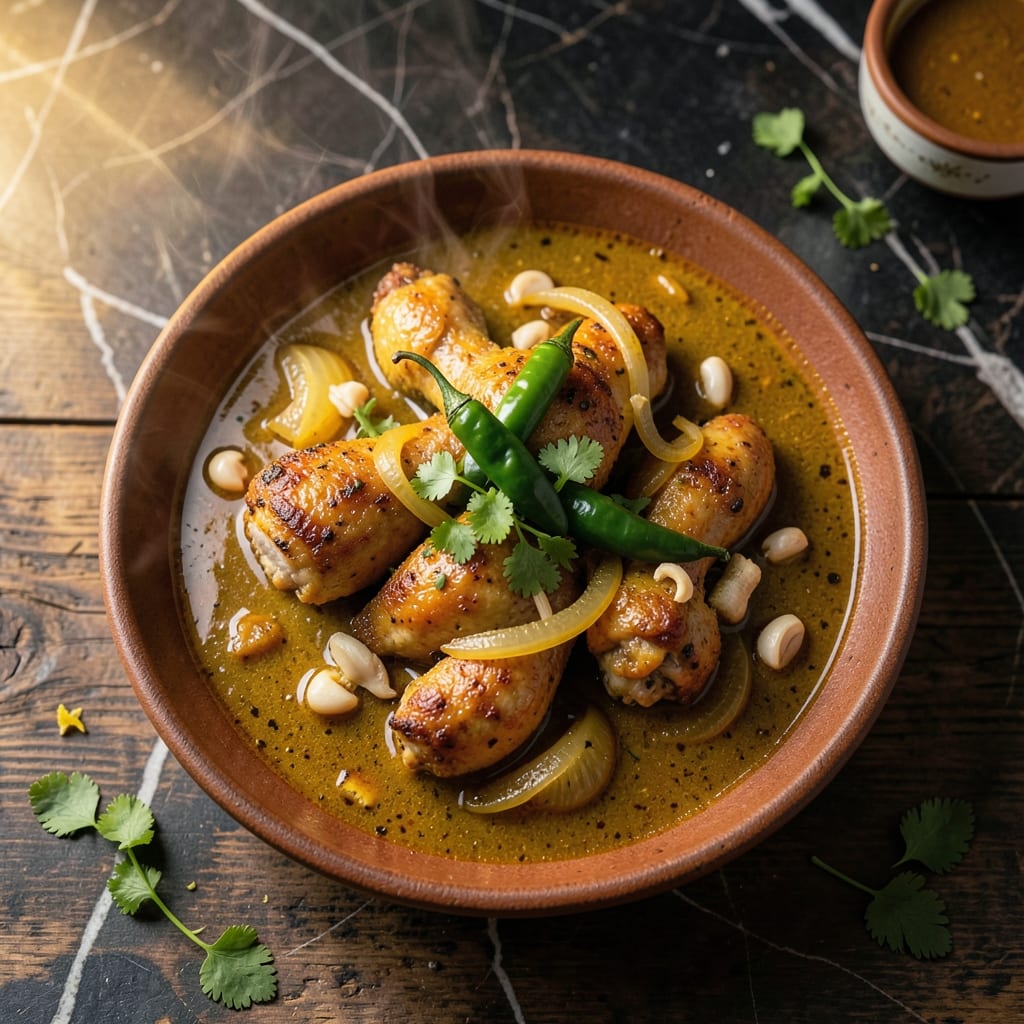 Chicken Curry Recipe Guyana: Authentic Caribbean Spice Fusion