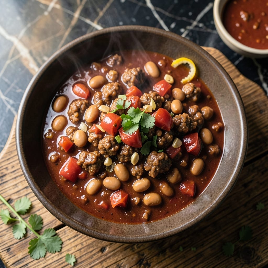 Outback Steakhouse Chili Recipe: Smoky Beef and Bean Heartiness