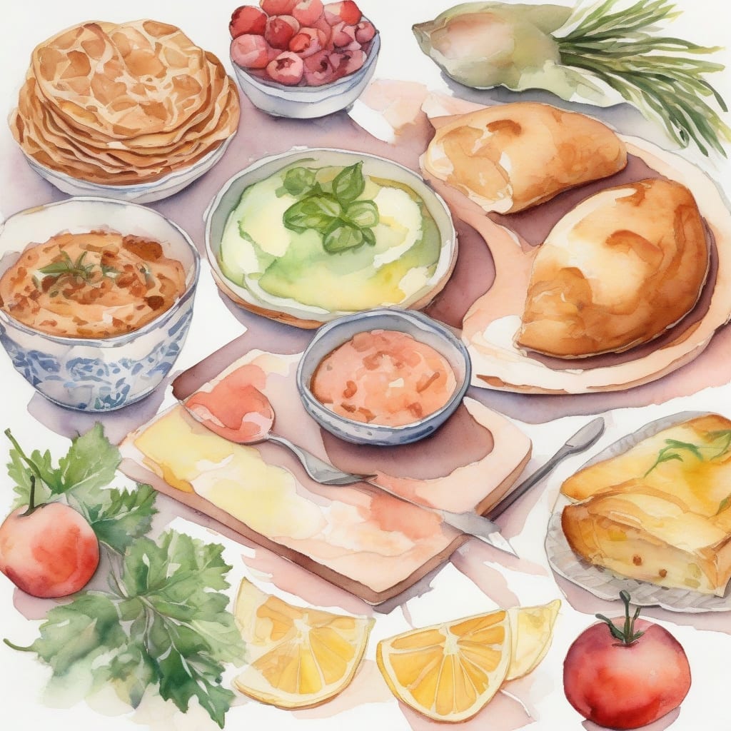 recipe exchange ideas