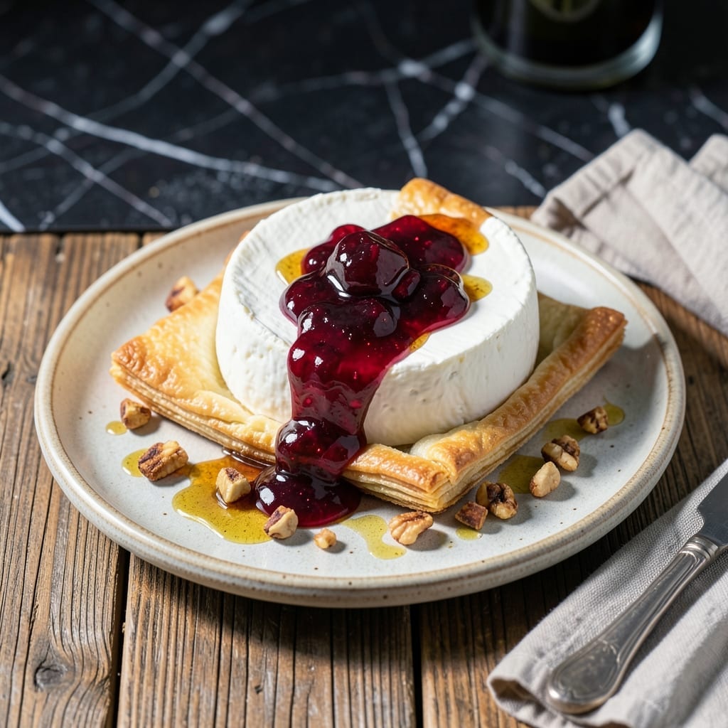 Recipe With Brie Cheese and Jelly: Sweet and Savory Bites for Entertaining