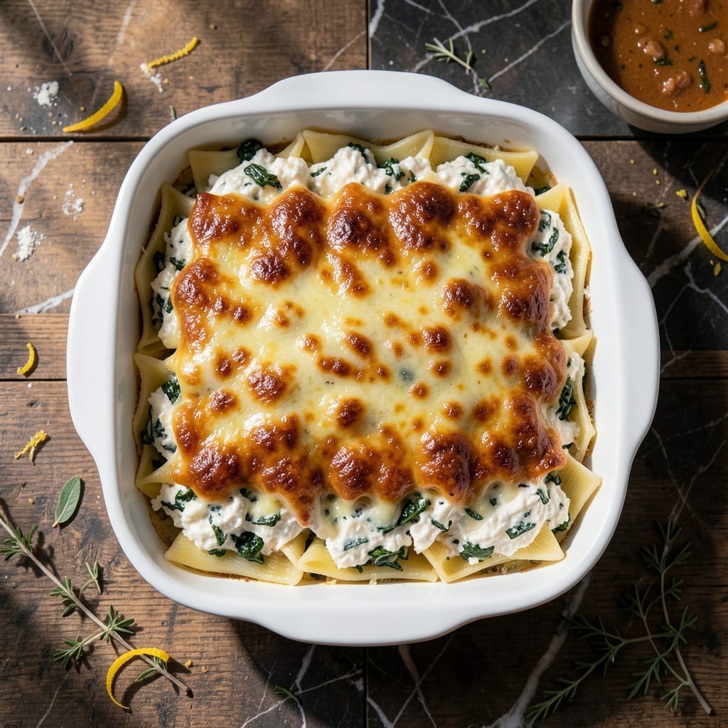 Manicotti Recipe Without Cooking Noodles: No-Precook Pasta With Rich Ricotta Filling