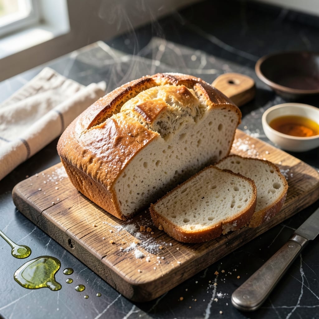 Blender Rice Bread Recipe: Gluten-Free Sandwich Softness Blender Rice Bread Recipe: Gluten-Free Sandwich Softness