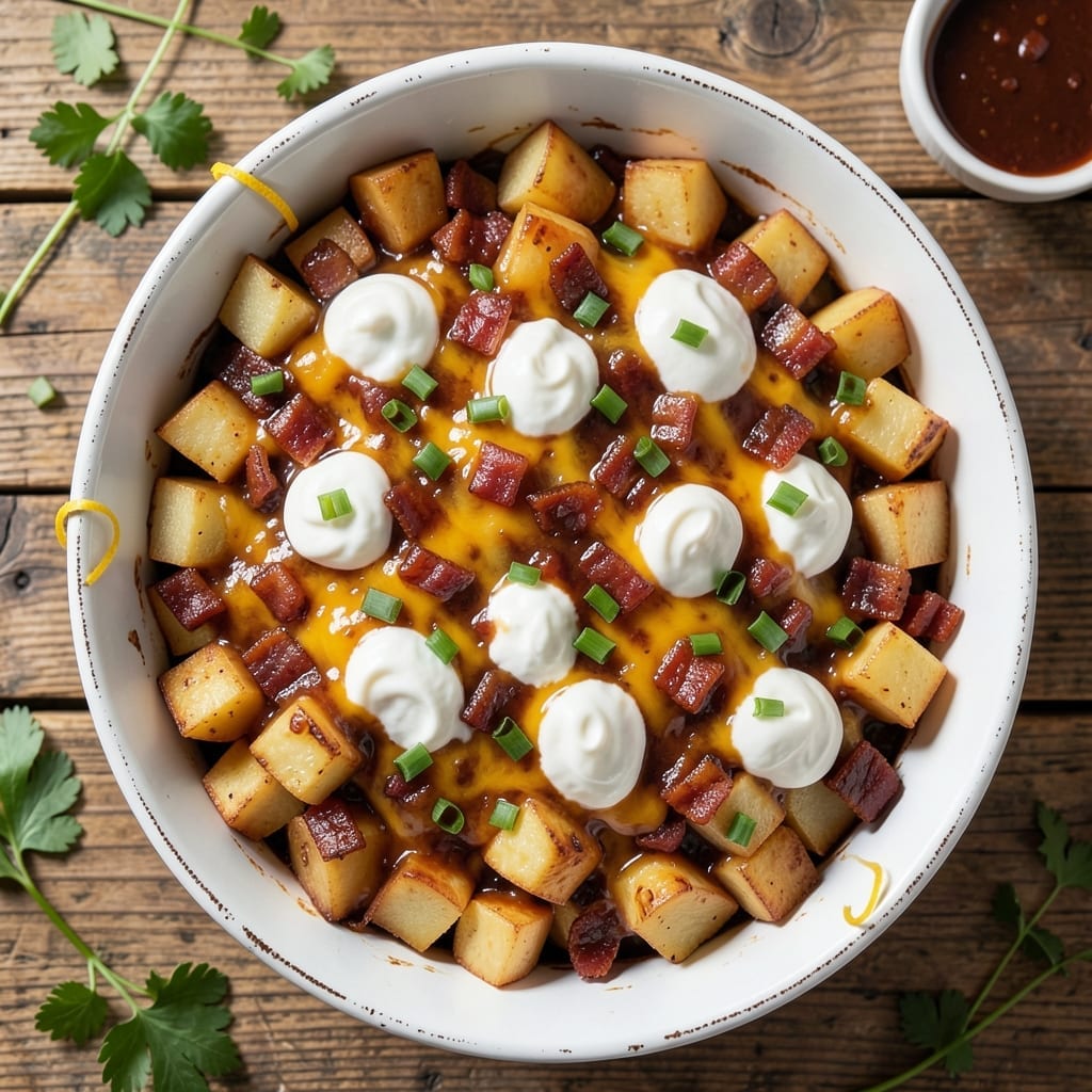 Dickeys BBQ Baked Potato Casserole Recipe: Loaded With Cheesy Smoky Goodness