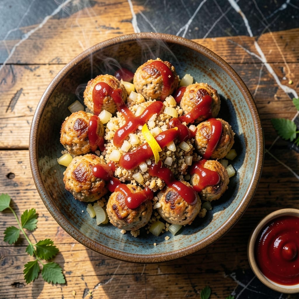 Meatloaf Ball Recipe: Mini Portions With Maximum Flavor