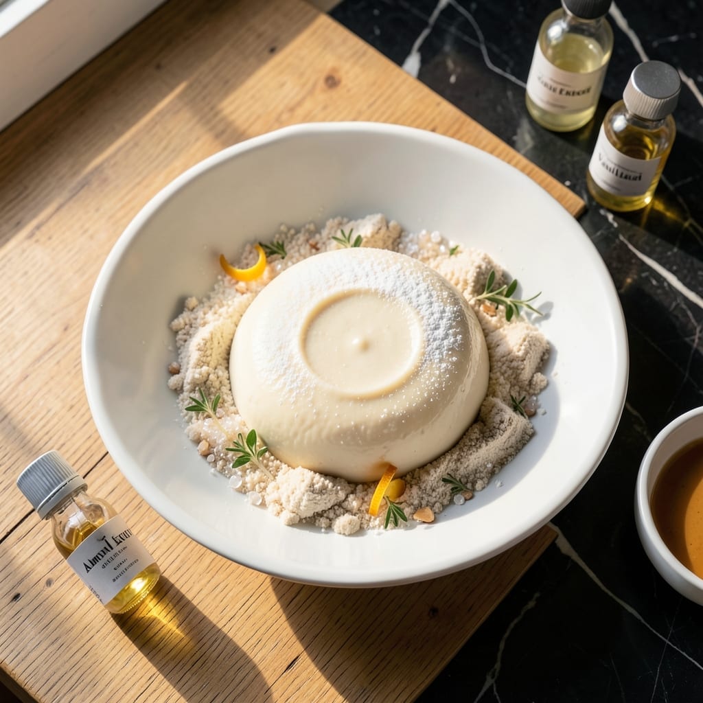 Recipe for Almond Paste or Marzipan: Homemade Sweetness With Nutty Depth