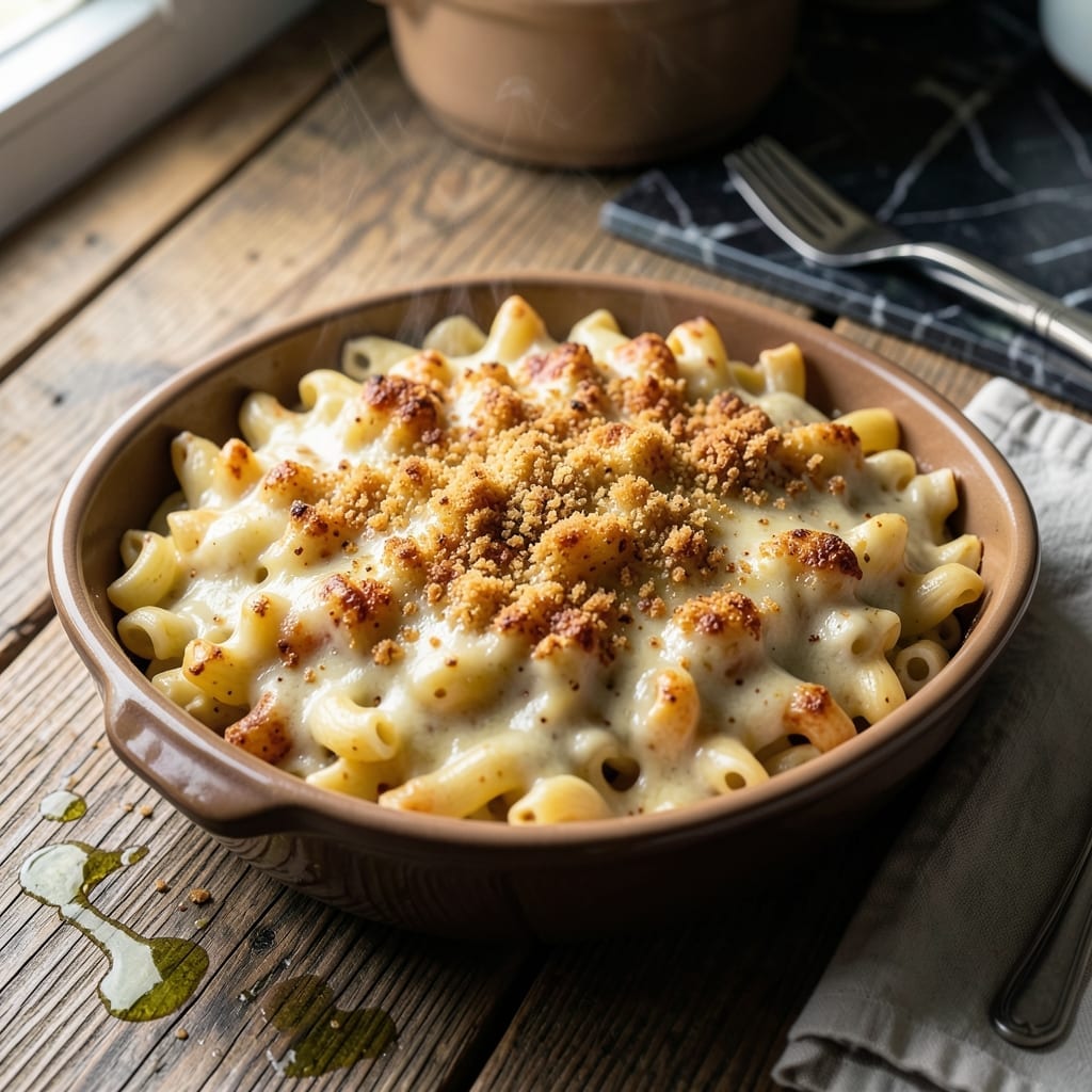 Mac And Cheese Recipe With Mustard Powder: Sharp Cheddar Meets Tangy Depth