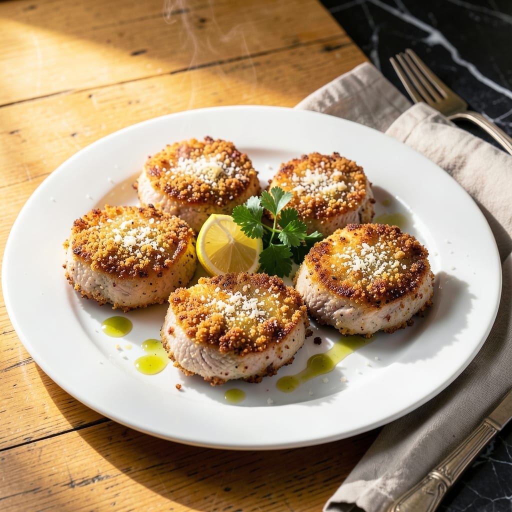 Recipe For Breaded Veal Cutlets: Crispy And Golden Italian Tradition