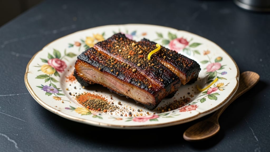 Smoked Pork Ribs Dry Rub Recipe: Bold Spice Blend for Fall-Off-Bone Tenderness