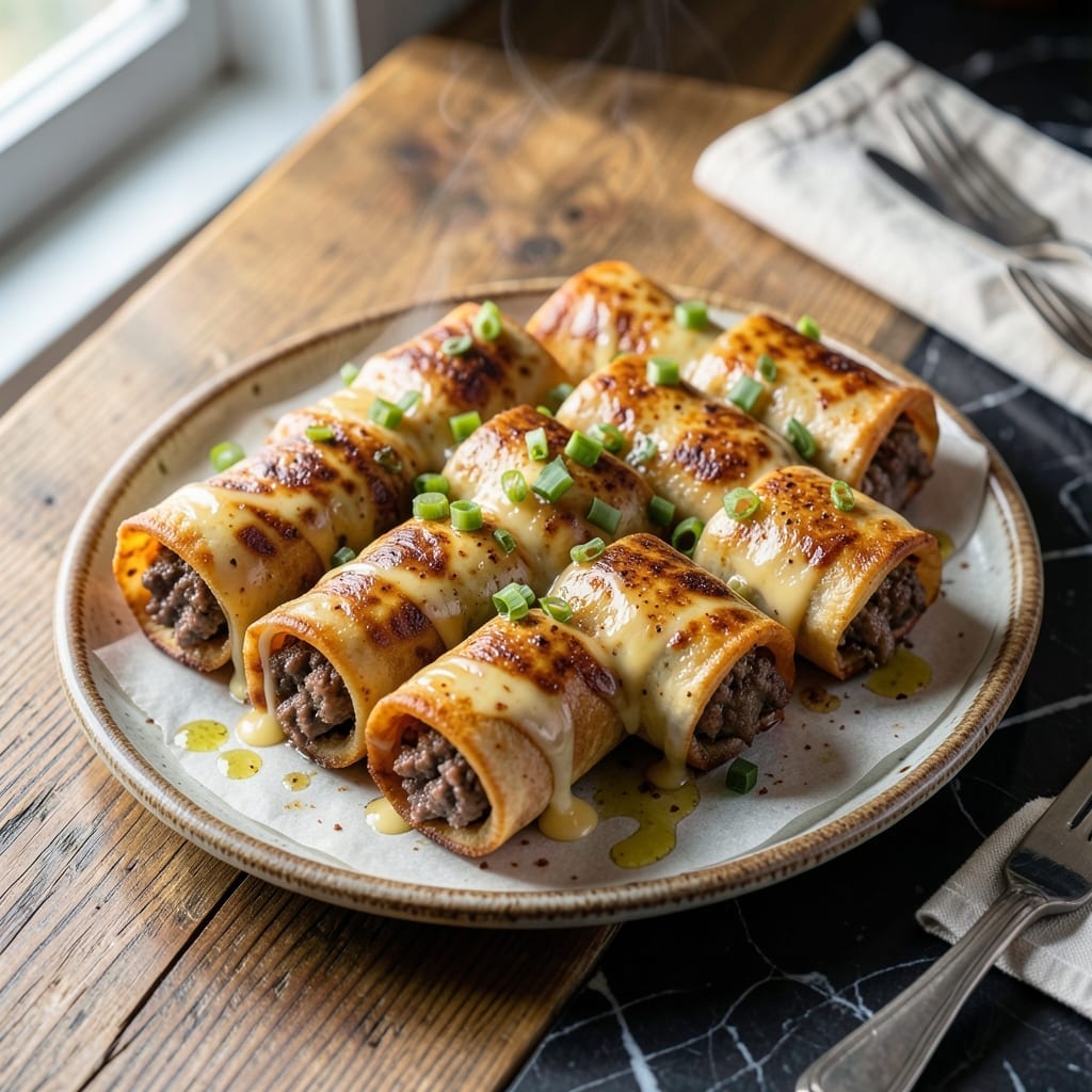 Taco John's Mexi Rolls Recipe: Crispy Bites With Cheesy Centers