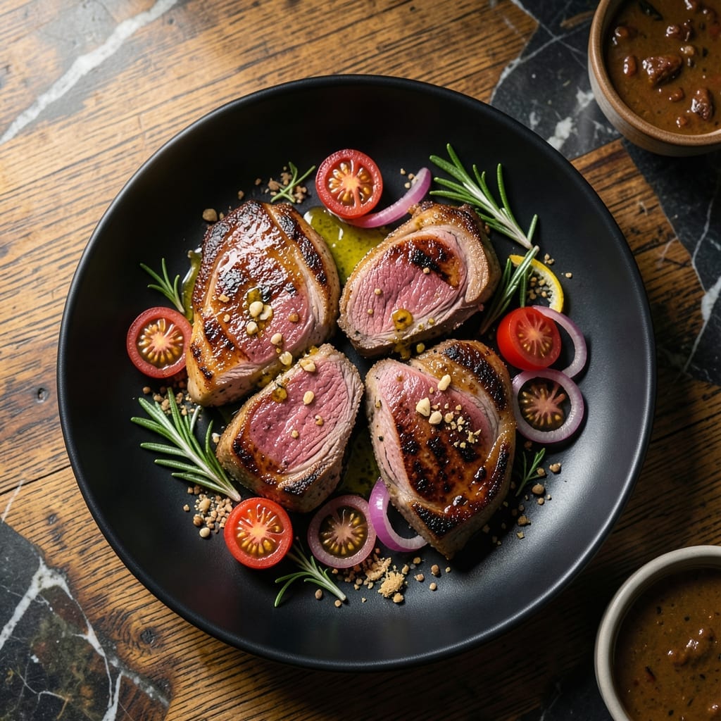Lamb Chops Recipe Food Fusion: Mediterranean-Meets-Asian Spice Blend