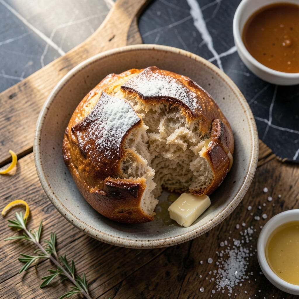 Firebirds Bread Recipe: Bakery-Style Loaf With Golden Crust
