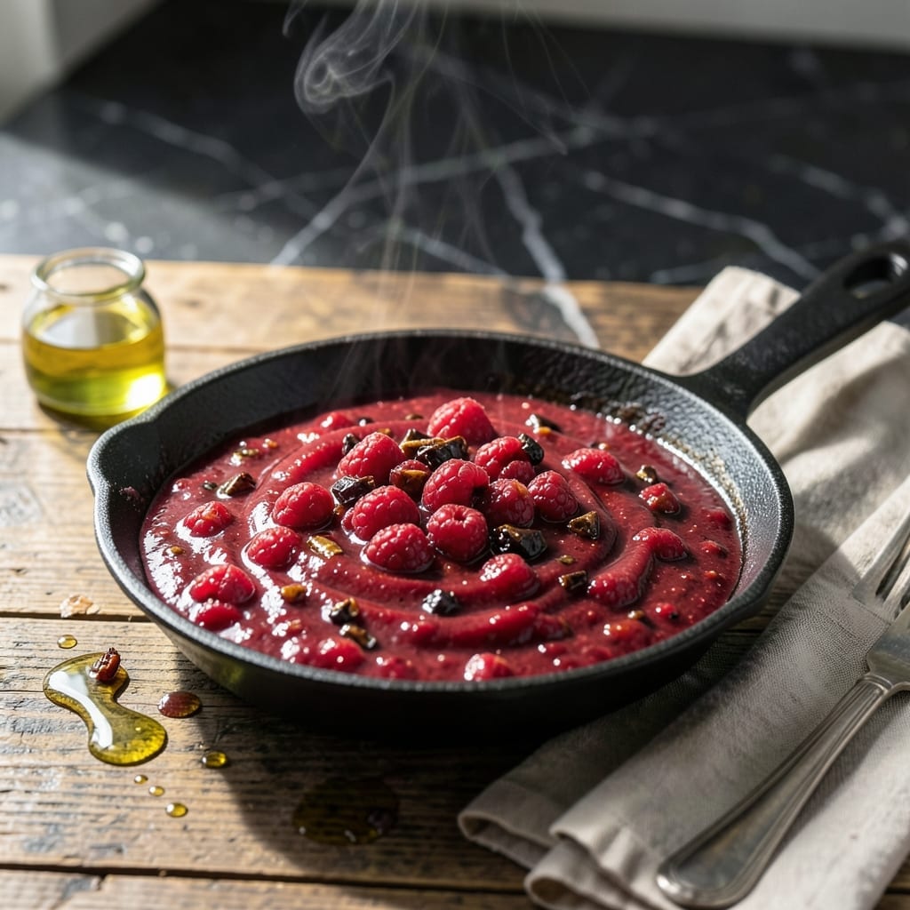 Raspberry Chipotle Barbecue Sauce Recipe: Sweet Heat With Smoky Depth