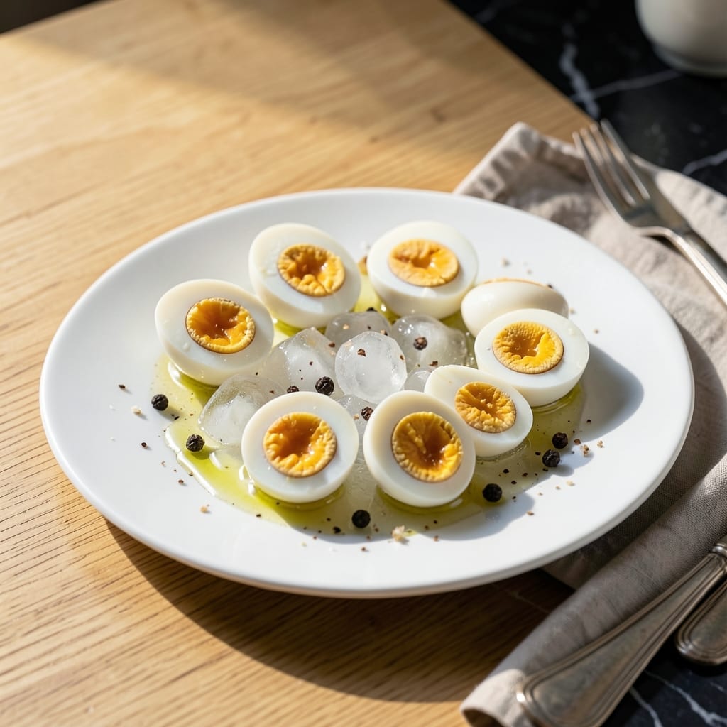 Vinegar Boiled Eggs: Tangy Hard-Boiled Classic With Peel-Easy Shells