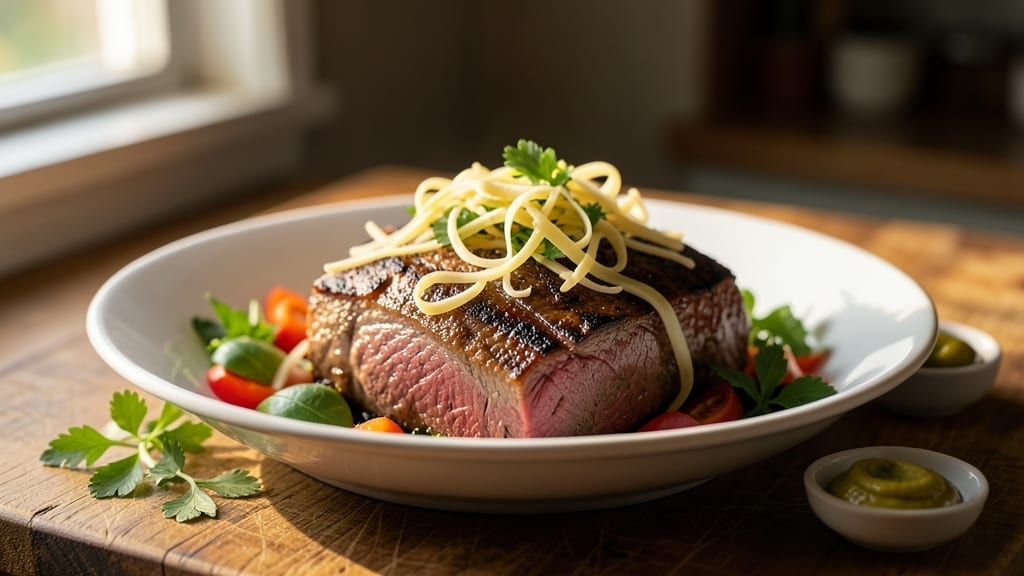 Beef Brisket Jewish Style Recipe: Slow-Simmered Spice Rub Magic