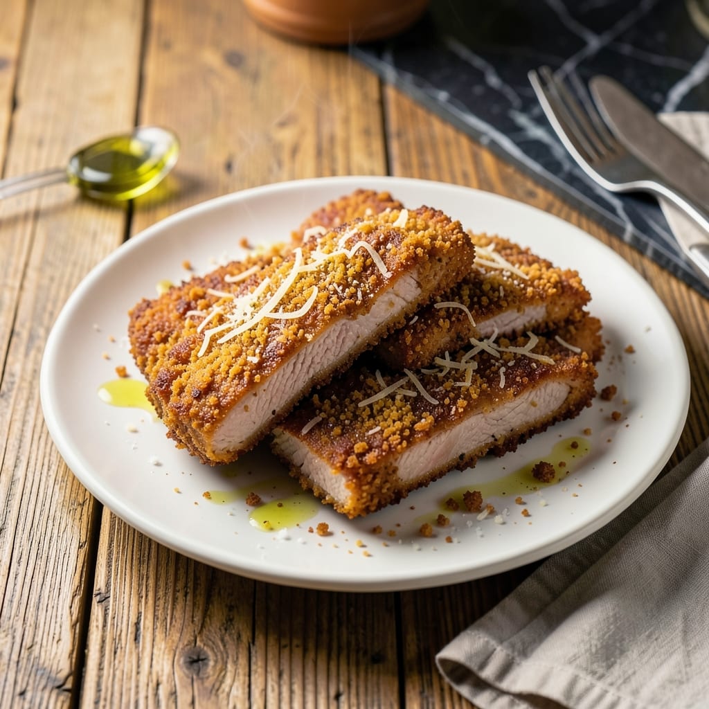 Recipe For Breaded Boneless Pork Chops: Golden Crust With Juicy Centers