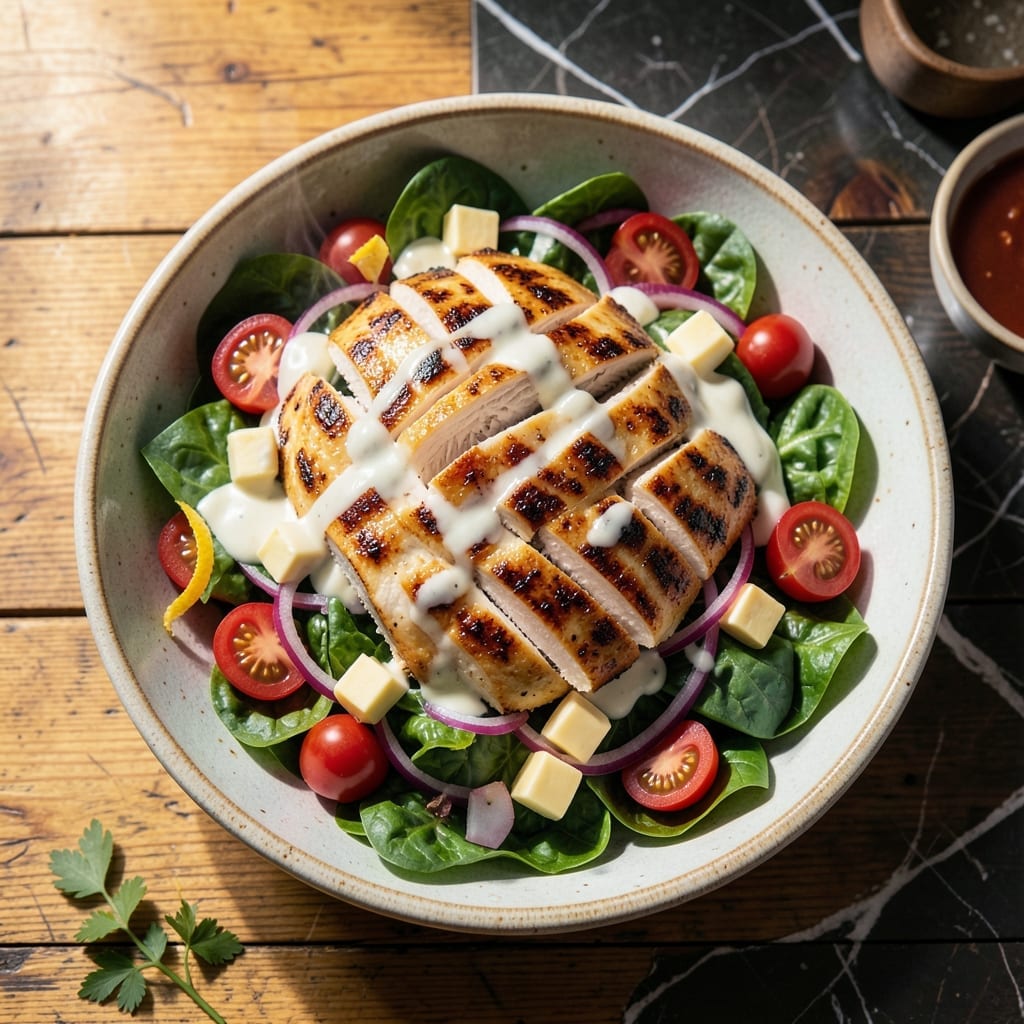 Cracker Barrel Grilled Chicken Salad Recipe: Copycat With Homestead Flavors