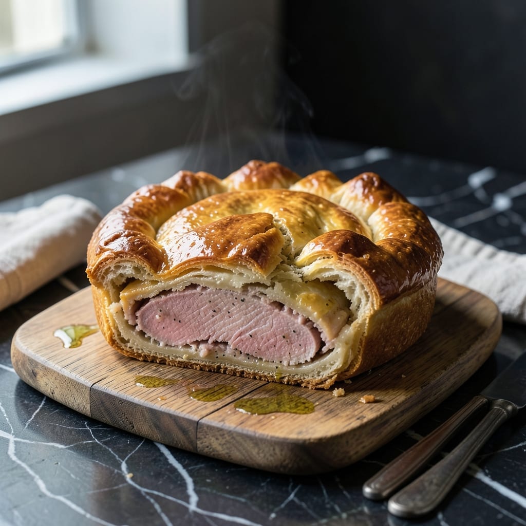 Melton Mowbray Pork Pie Recipe BBC: Traditional British Hand-Raised Pastry