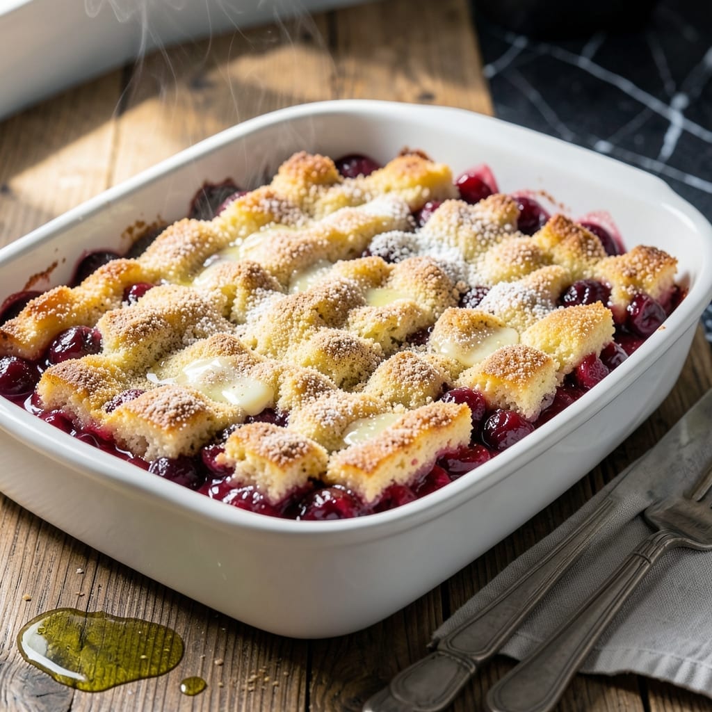 Cherry Cobbler Recipe With Cake Mix: 5-Ingredient Shortcut to Warm Fruit Bliss Cherry Cobbler Recipe With Cake Mix: 5-Ingredient Shortcut to Warm Fruit Bliss