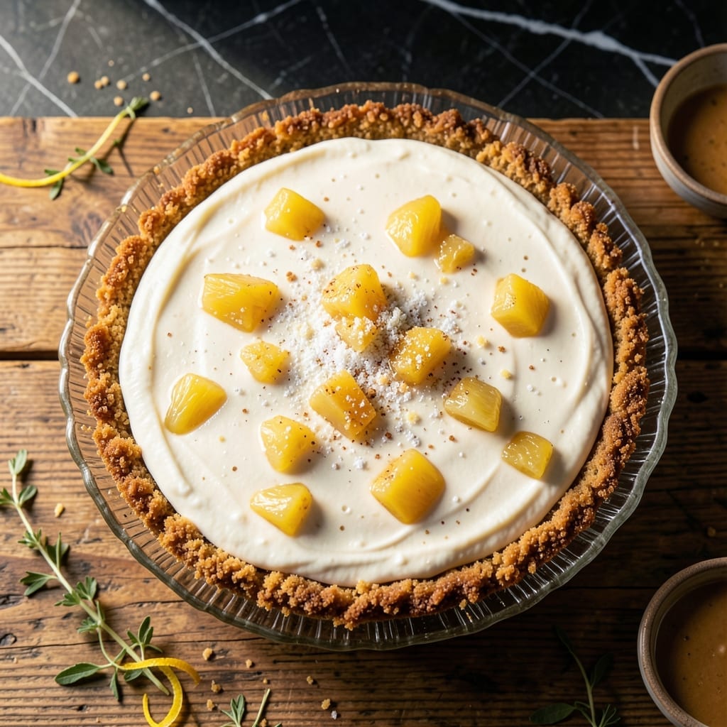 Pineapple Cream Pie Recipe Cream Cheese: Tropical Twist on a Classic Dessert