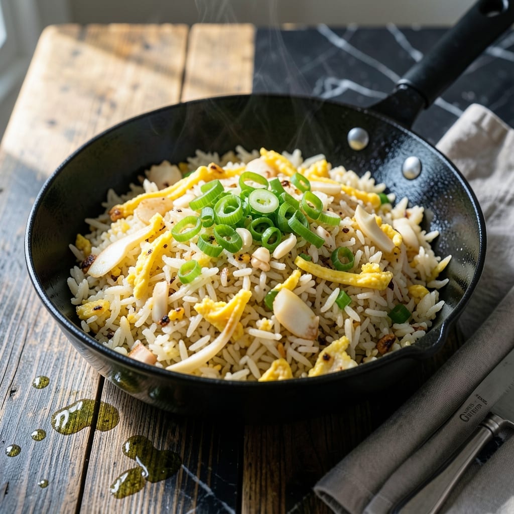 Fried Rice Recipe With Fresh Rice: Day-Old Texture in Minutes