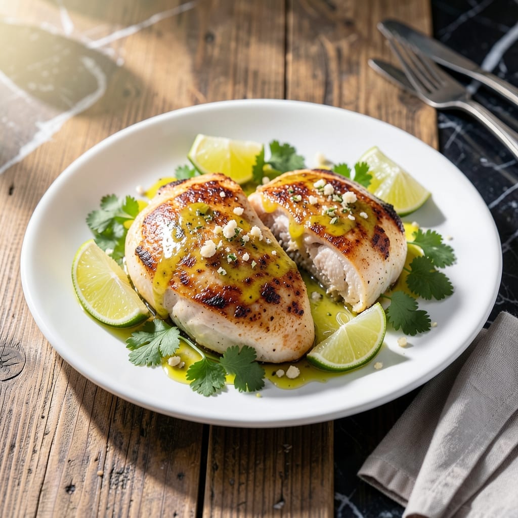 Lime Chicken Breast Recipe Baked: Succulent Citrus-Infused Oven Dish