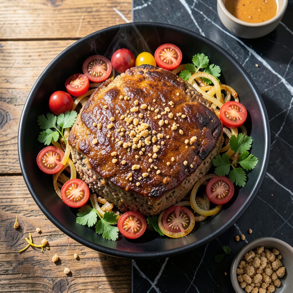 Low Carb Meatloaf Recipe With Pork Rinds: Keto-Friendly Savory Loaf