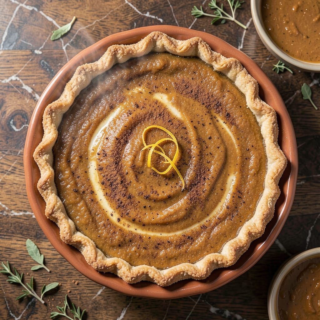 Pumpkin Pie Recipe With Evaporated Milk: Classic Custard Filling With a Velvety Texture