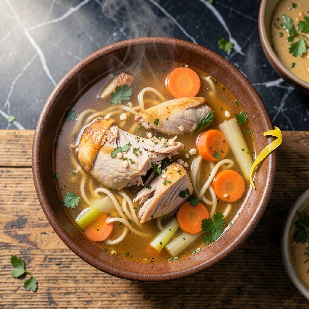 Costco Chicken Noodle Soup Recipe: Big-Batch Comfort in One Pot