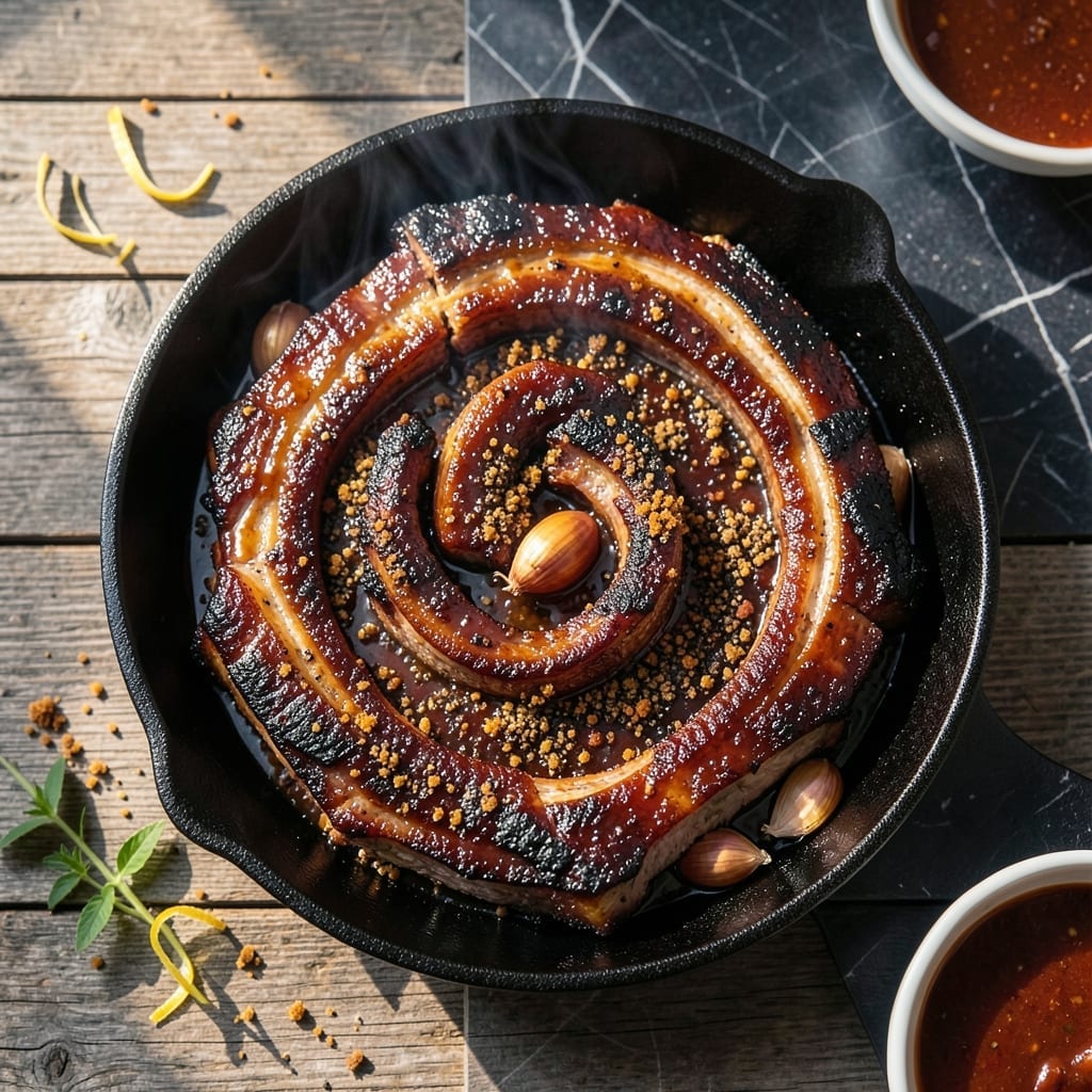 Barbecue Pork Short Ribs Recipe: Smoke-Kissed Tender Bites in Sweet Sauce