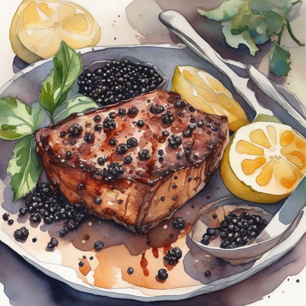 weber black peppercorn marinade recipe