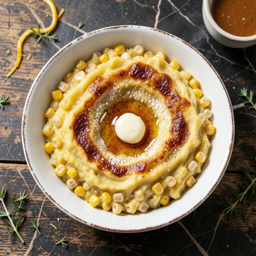Corn Pudding Recipe Jiffy: Moist Custard With Golden Top
