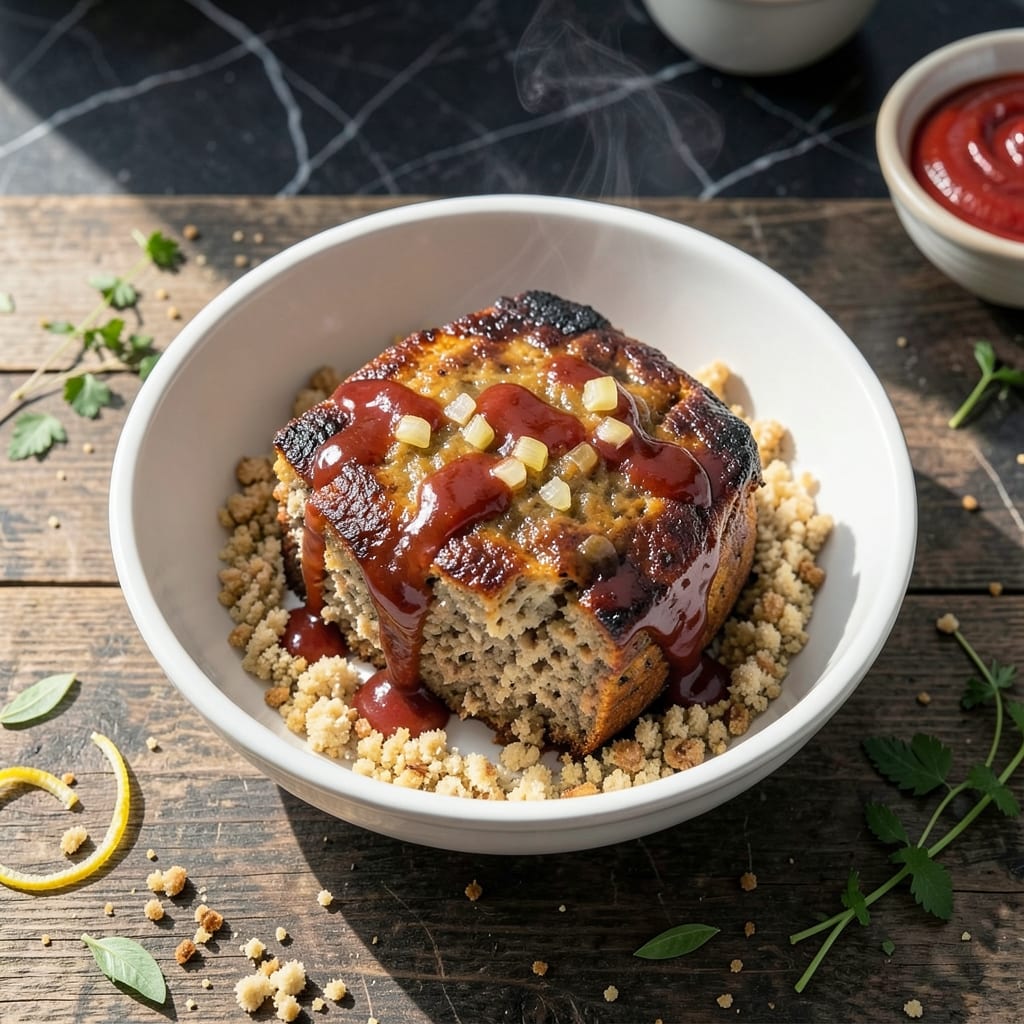 Classic Meatloaf Recipe With Lipton Onion Soup Mix: Moist Center With Savory Crust Classic Meatloaf Recipe With Lipton Onion Soup Mix: Moist Center With Savory Crust