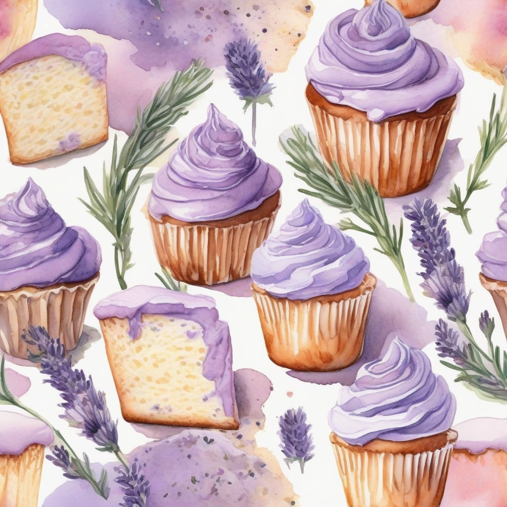 lavender frosting recipe