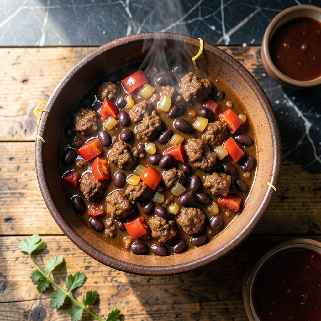 Barbecue Chili Crockpot Recipe: Slow-Cooked Smoky Richness