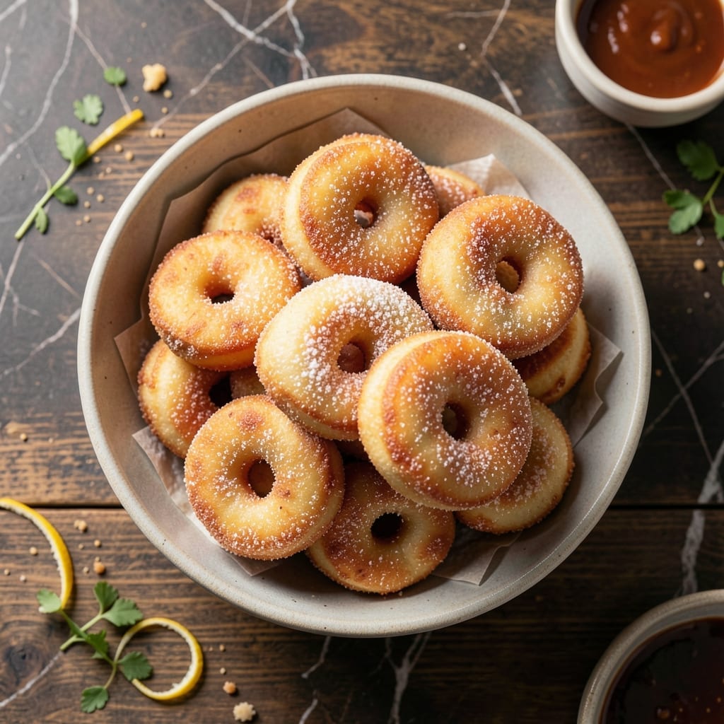 Mini Donut Recipe Fried No Yeast: Pillowy Bites Without the Wait