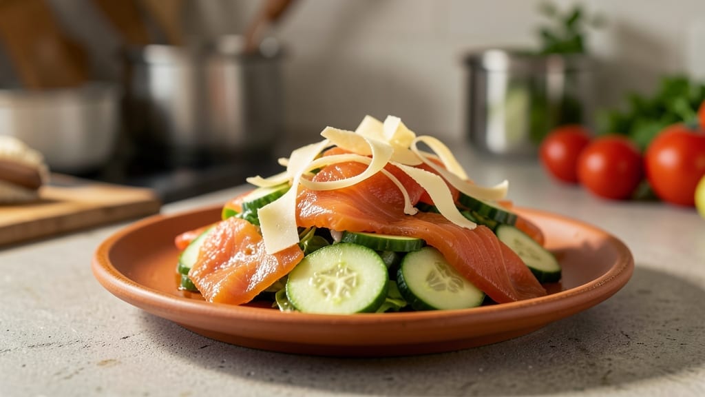 Logan's Smoked Salmon and Cucumber Salad Recipe: Crispy, Creamy, and Refreshing Layers Logan's Smoked Salmon and Cucumber Salad Recipe: Crispy, Creamy, and Refreshing Layers