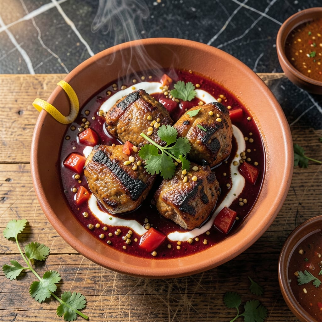 Lamb Chop Curry Recipe Indian Style: Aromatic Spices With Bone-In Richness