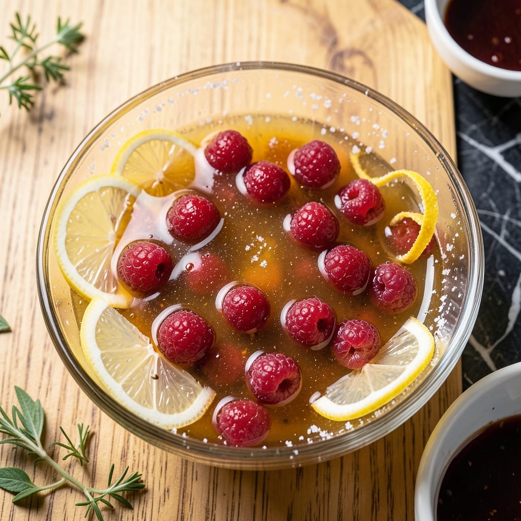 Tortenguss Recipe: Glossy Fruit Glaze for German Cakes