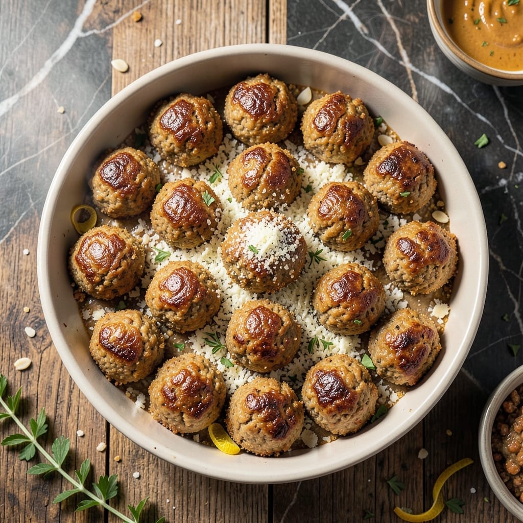 Ground Beef Meatball Recipe Baked: Oven-Crisped With Herb-Infused Depth