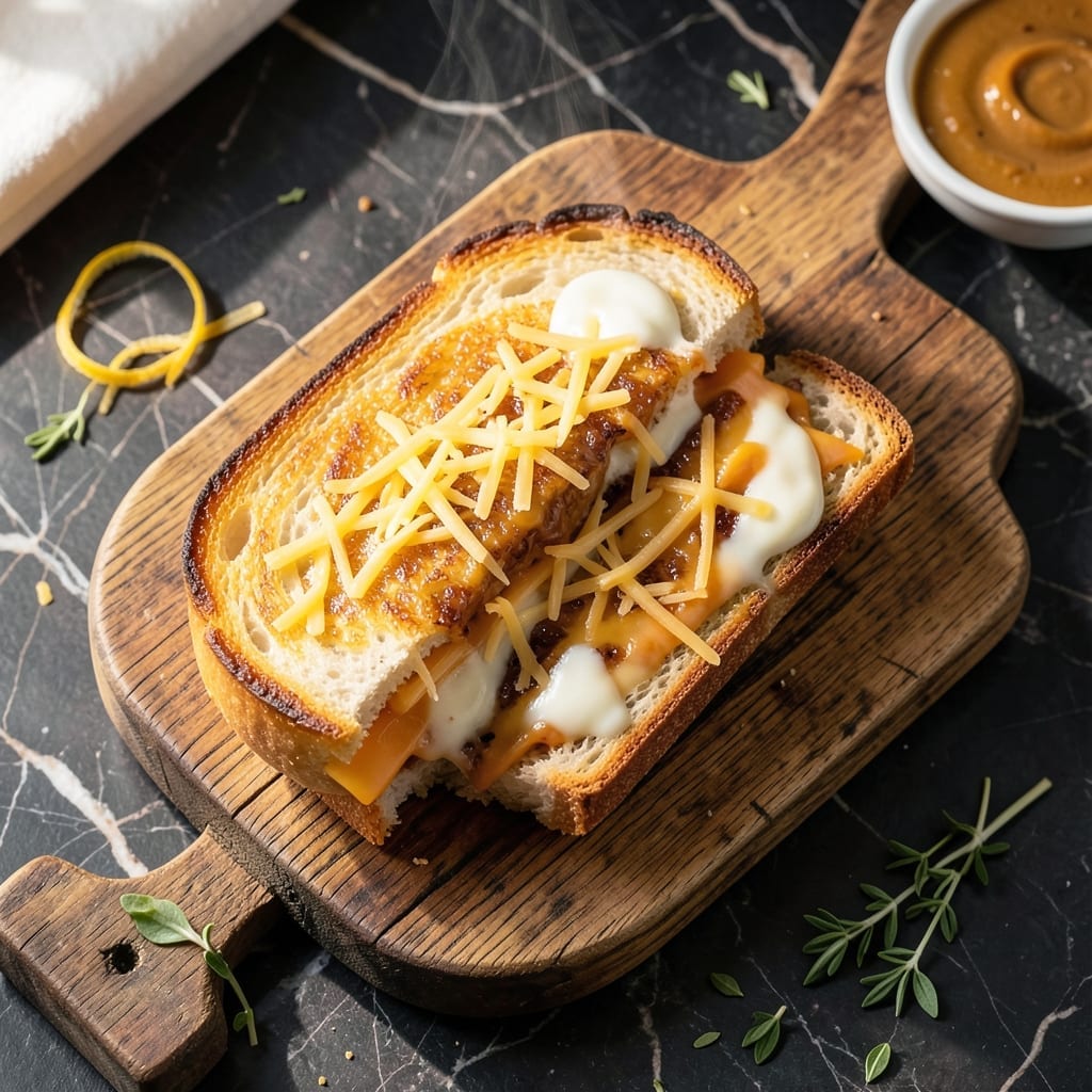 Beecher's Grilled Cheese Recipe: Ultra Melty Flagship Sandwich