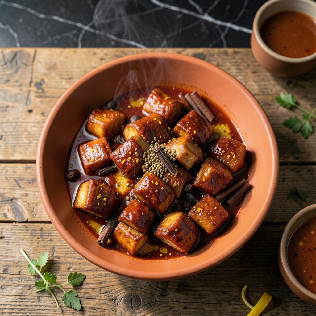 Pork Vindaloo Recipe Anglo Indian Style: Bold Spices and Vinegar Tang